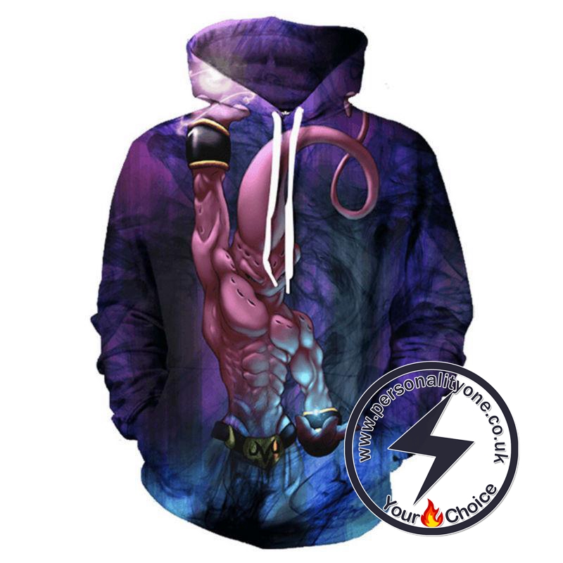 Dragon Ball Z - Kid Buu 3D - Hoodies